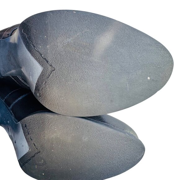 UGG Cobie II Women’s Ankle Boots Booties Black Leather US 9.5 Chelsea Style - Picture 10 of 11